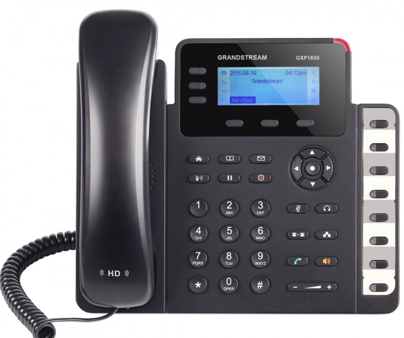 Телефон SIP Grandstream GXP1630