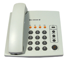 Телефон Ericsson-LG LKA-200 черный